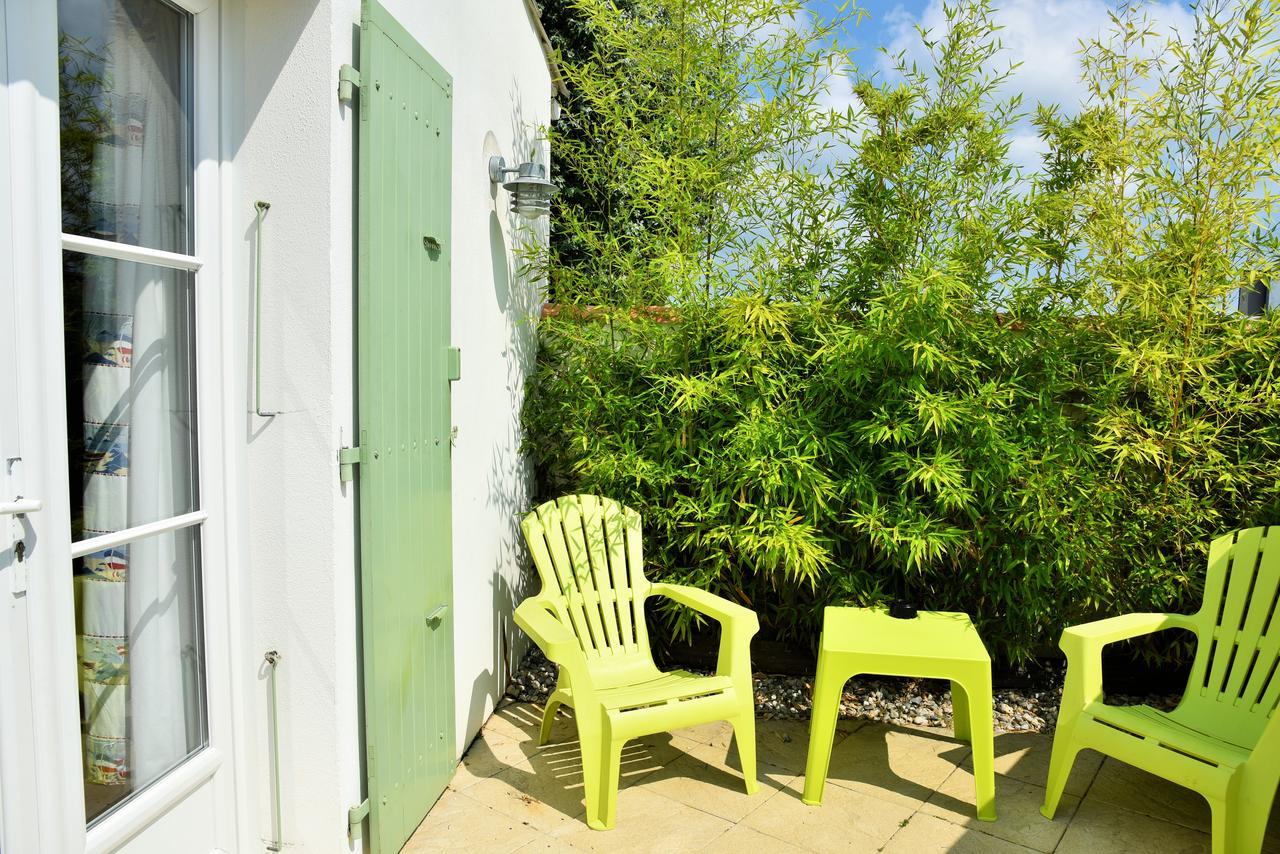Hotel Jerodel Le Bois-Plage-en-Re Exterior photo