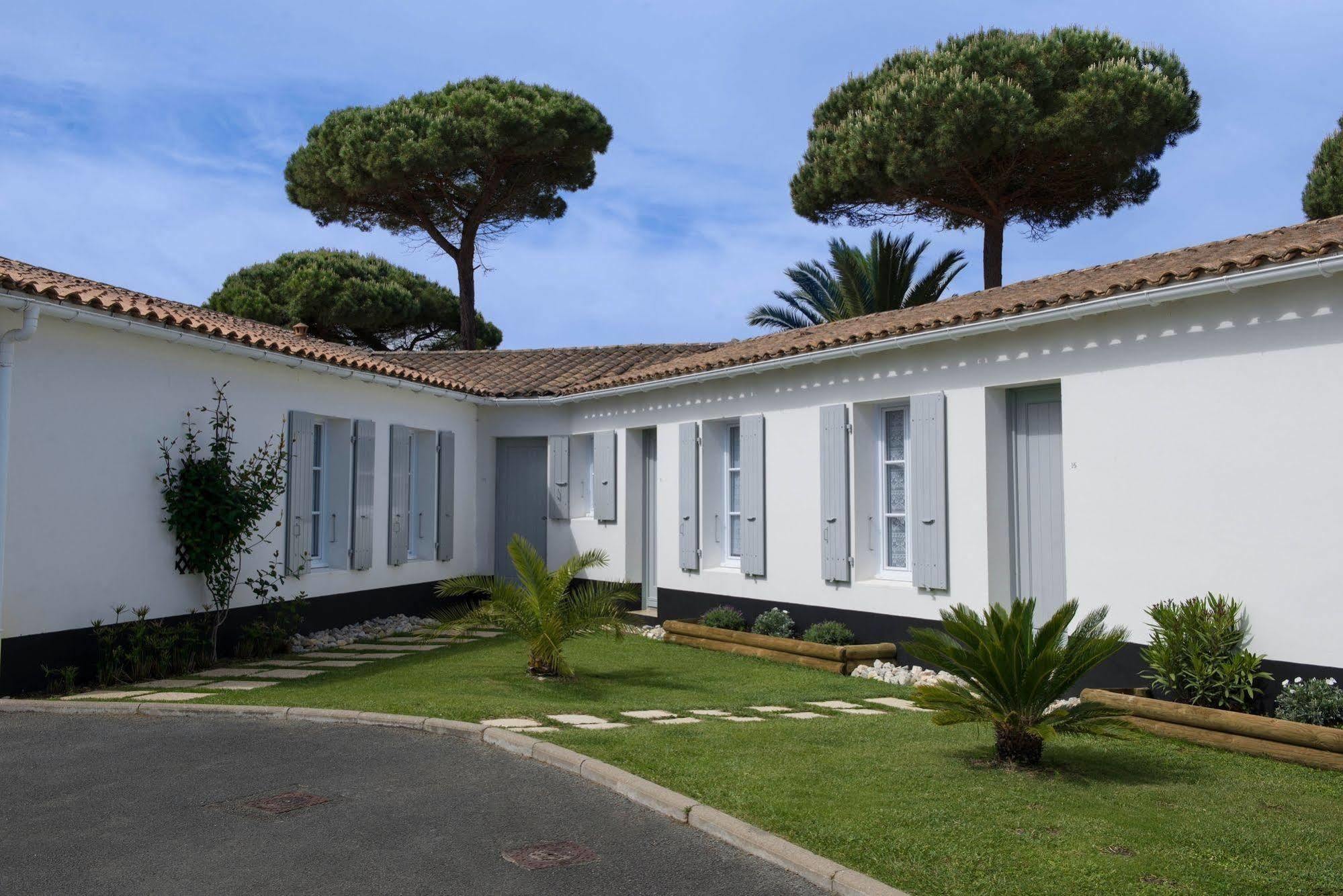 Hotel Jerodel Le Bois-Plage-en-Re Exterior photo