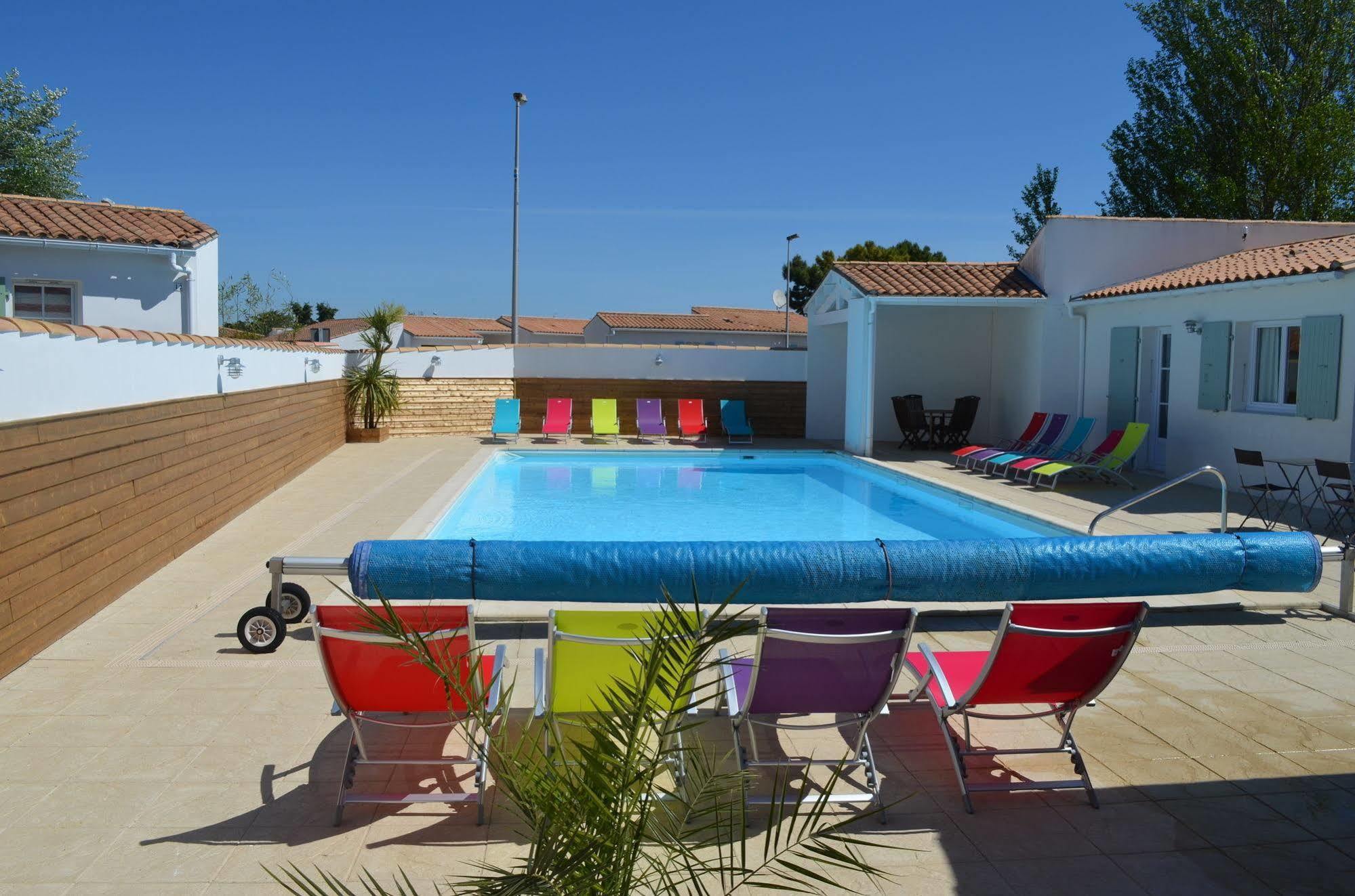 Hotel Jerodel Le Bois-Plage-en-Re Exterior photo
